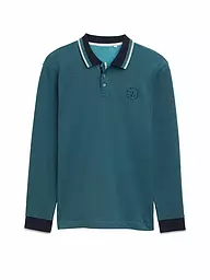 TOM TAILOR | Poloshirt | Petróleo