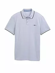 TOM TAILOR | Poloshirt | Azul claro