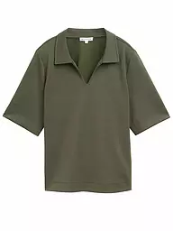 TOM TAILOR | Poloshirt | Oliva