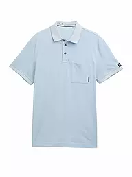 TOM TAILOR | Polo | Azul claro