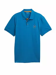 TOM TAILOR | Poloshirt | Petróleo
