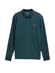 TOM TAILOR | Poloshirt | Petróleo