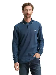 TOM TAILOR | Poloshirt | Azul