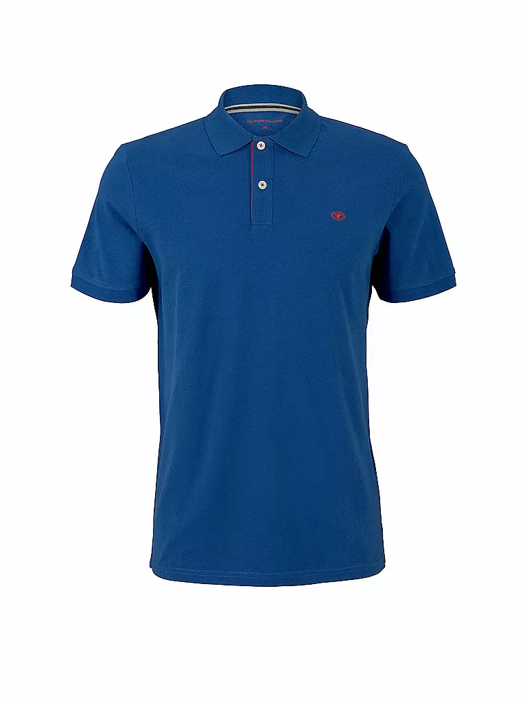 TOM TAILOR | Poloshirt | Azul