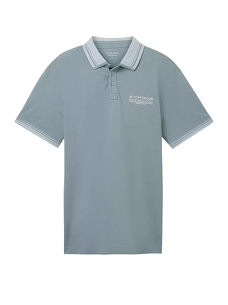 TOM TAILOR | Poloshirt | Gris