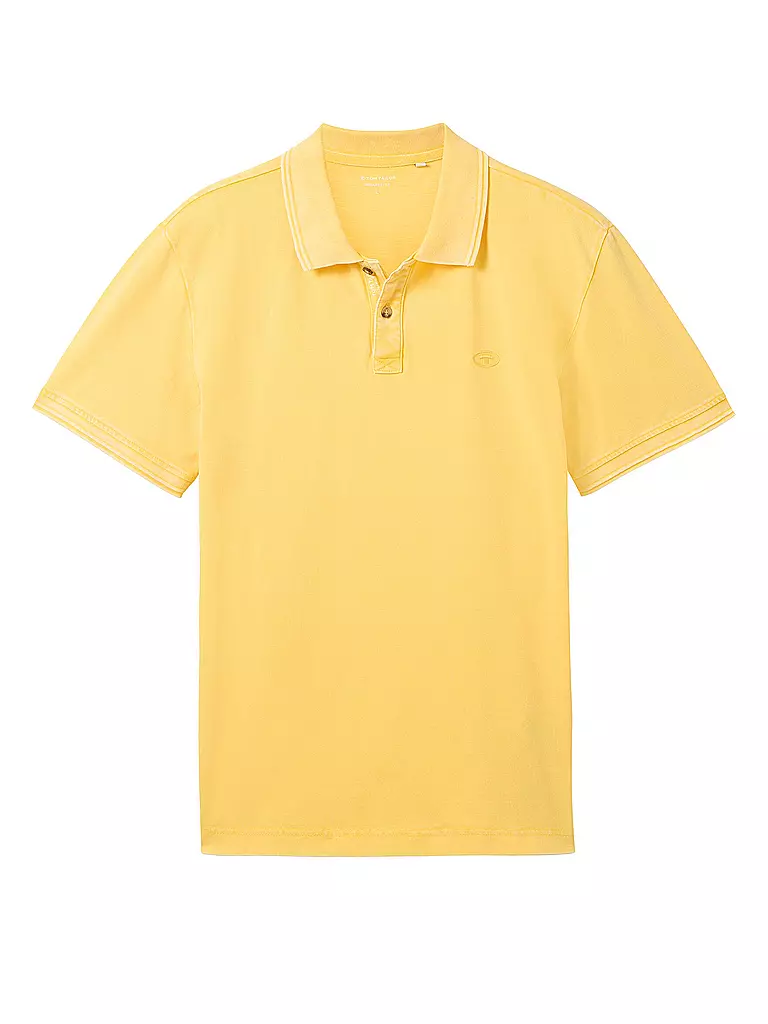 TOM TAILOR | Poloshirt | Amarillo