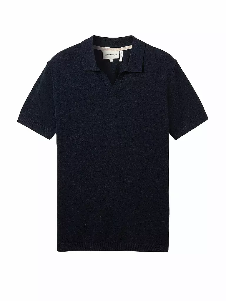 TOM TAILOR | Poloshirt | Azul oscuro