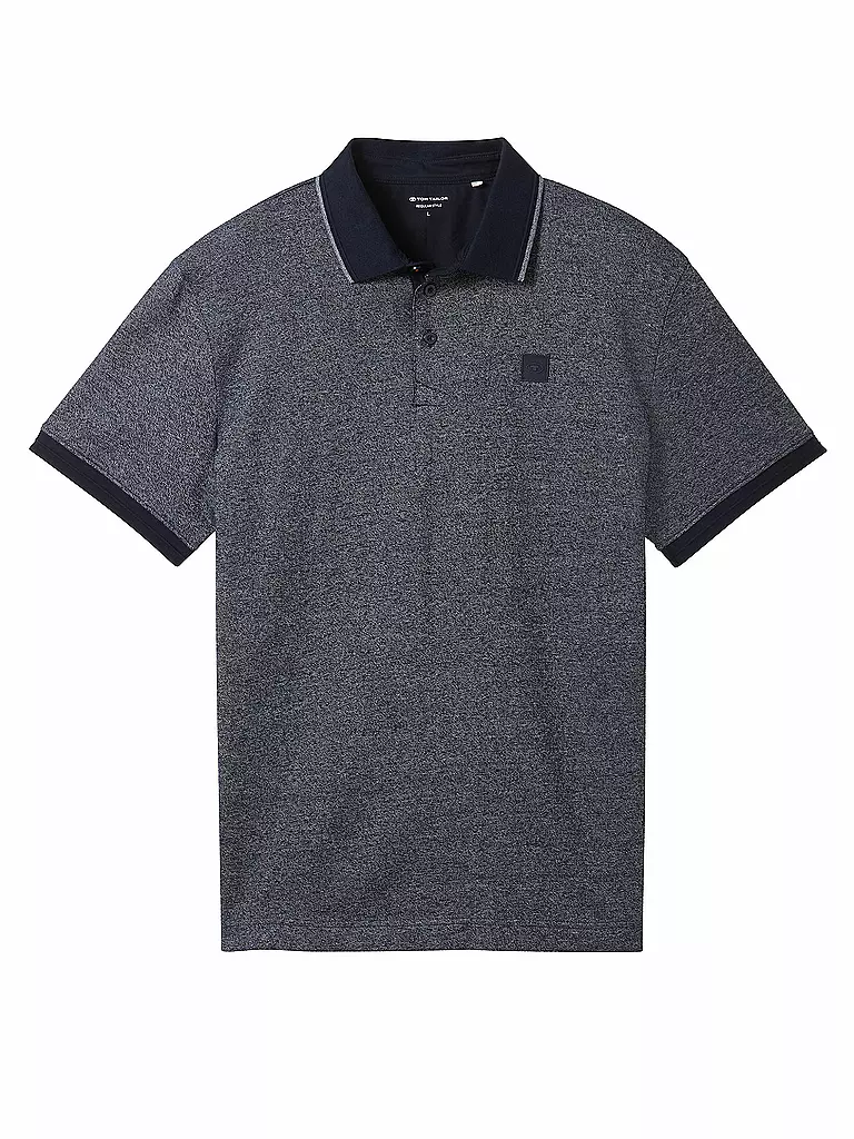 TOM TAILOR | Poloshirt | Azul oscuro