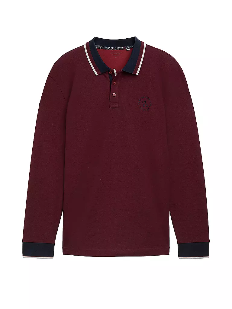 TOM TAILOR | Poloshirt | Rojo