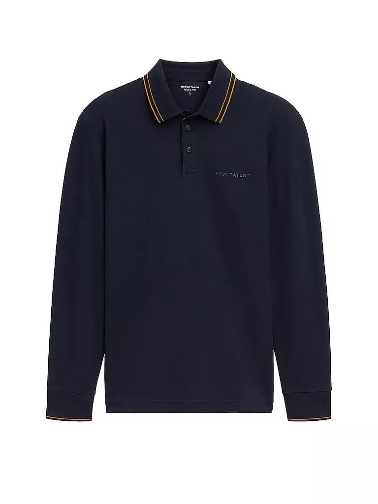TOM TAILOR | Poloshirt | Azul
