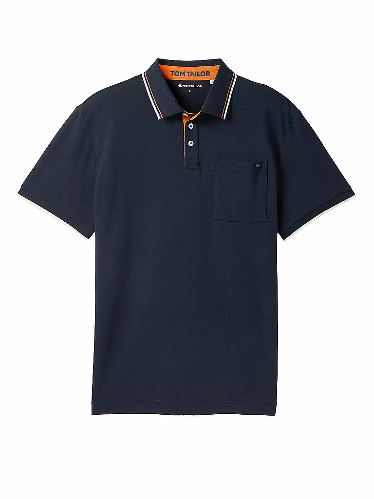 TOM TAILOR | Poloshirt | Azul
