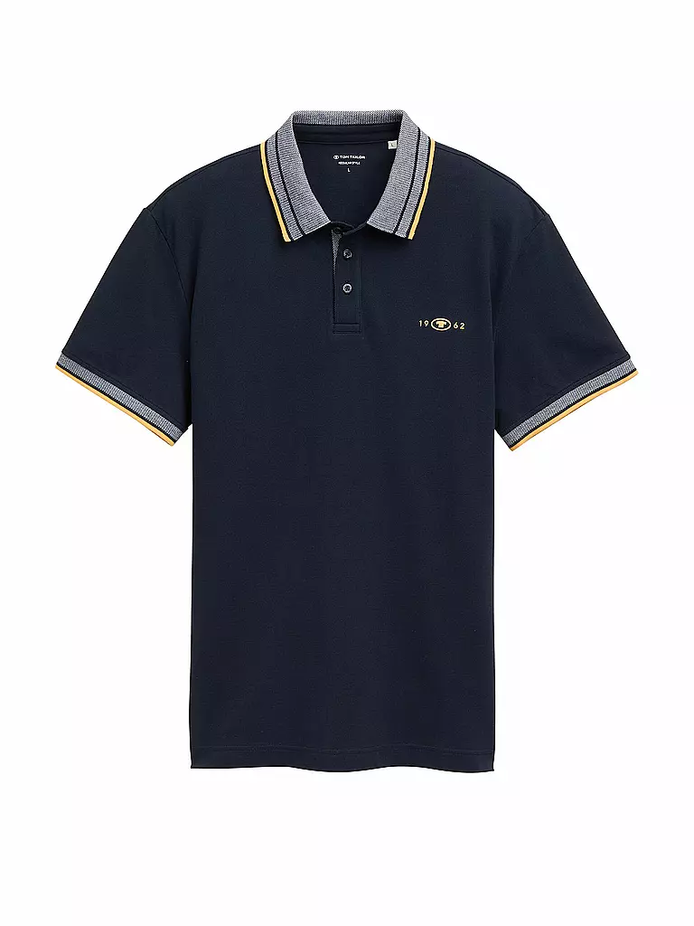 TOM TAILOR | Poloshirt | Azul oscuro