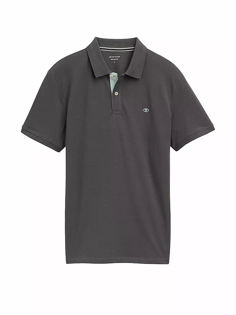TOM TAILOR | Poloshirt | Gris