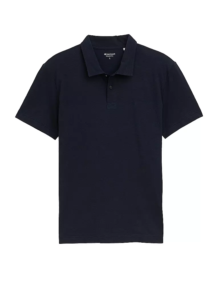 TOM TAILOR | Poloshirt | Azul oscuro