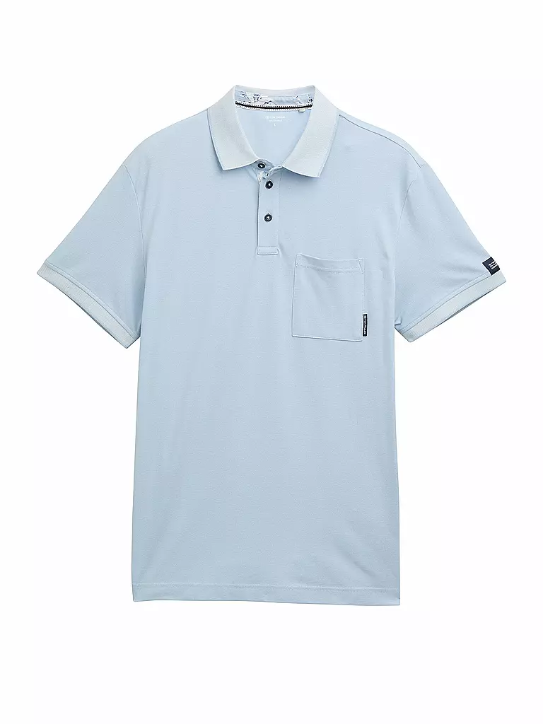 TOM TAILOR | Poloshirt | Azul claro