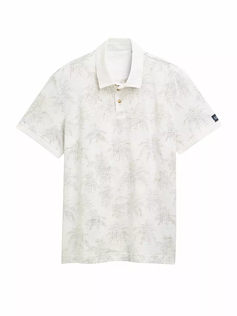 TOM TAILOR | Poloshirt | Blanco