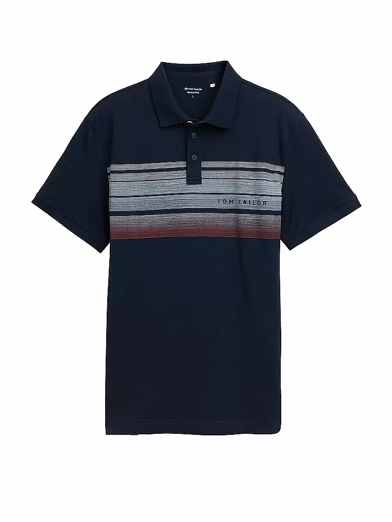 TOM TAILOR | Poloshirt | Azul oscuro