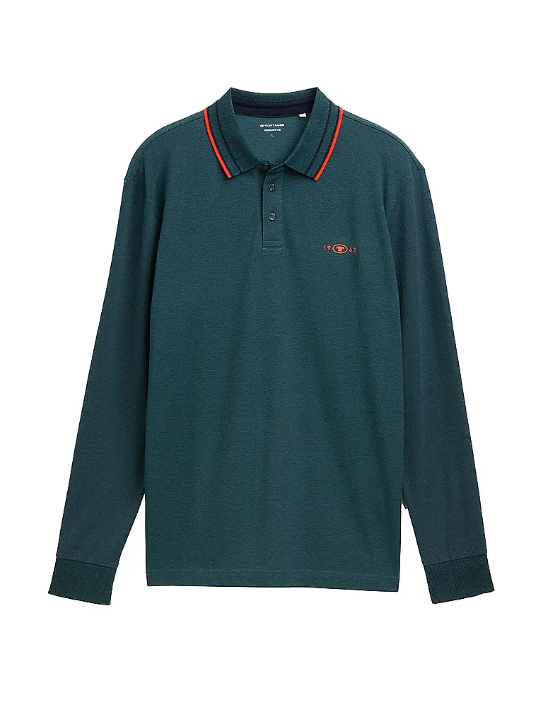 TOM TAILOR | Poloshirt | Petróleo