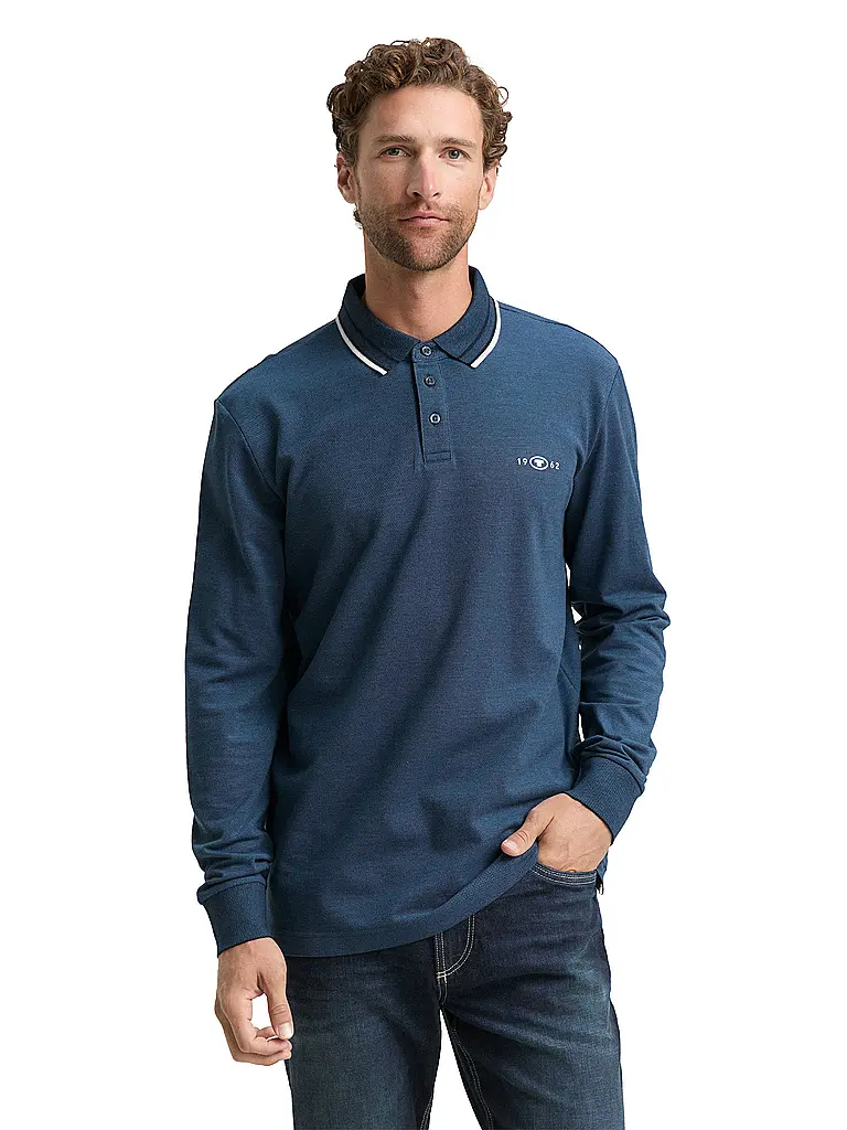 TOM TAILOR | Poloshirt | Azul