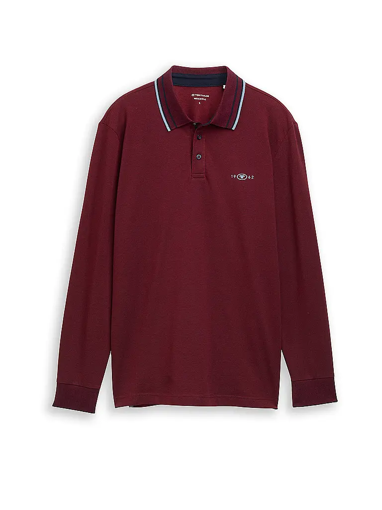 TOM TAILOR | Poloshirt | Rojo
