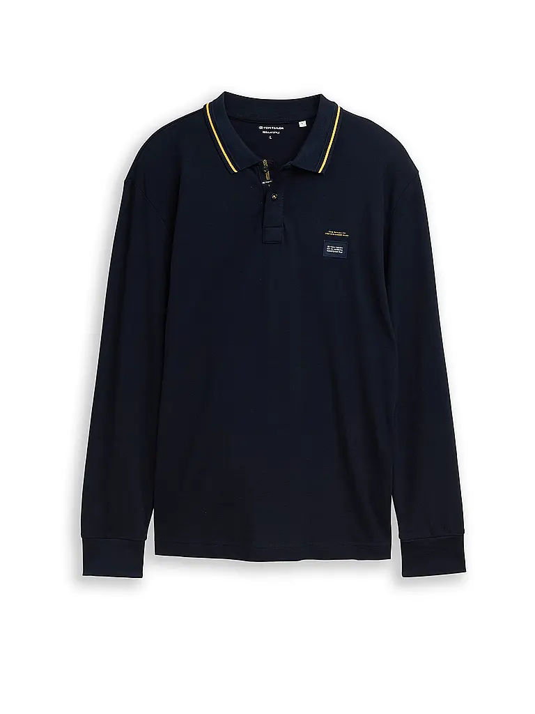 TOM TAILOR | Poloshirt | Azul oscuro