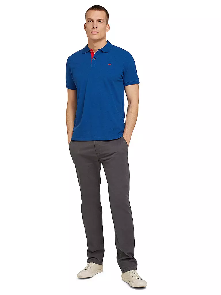 TOM TAILOR | Poloshirt | Azul