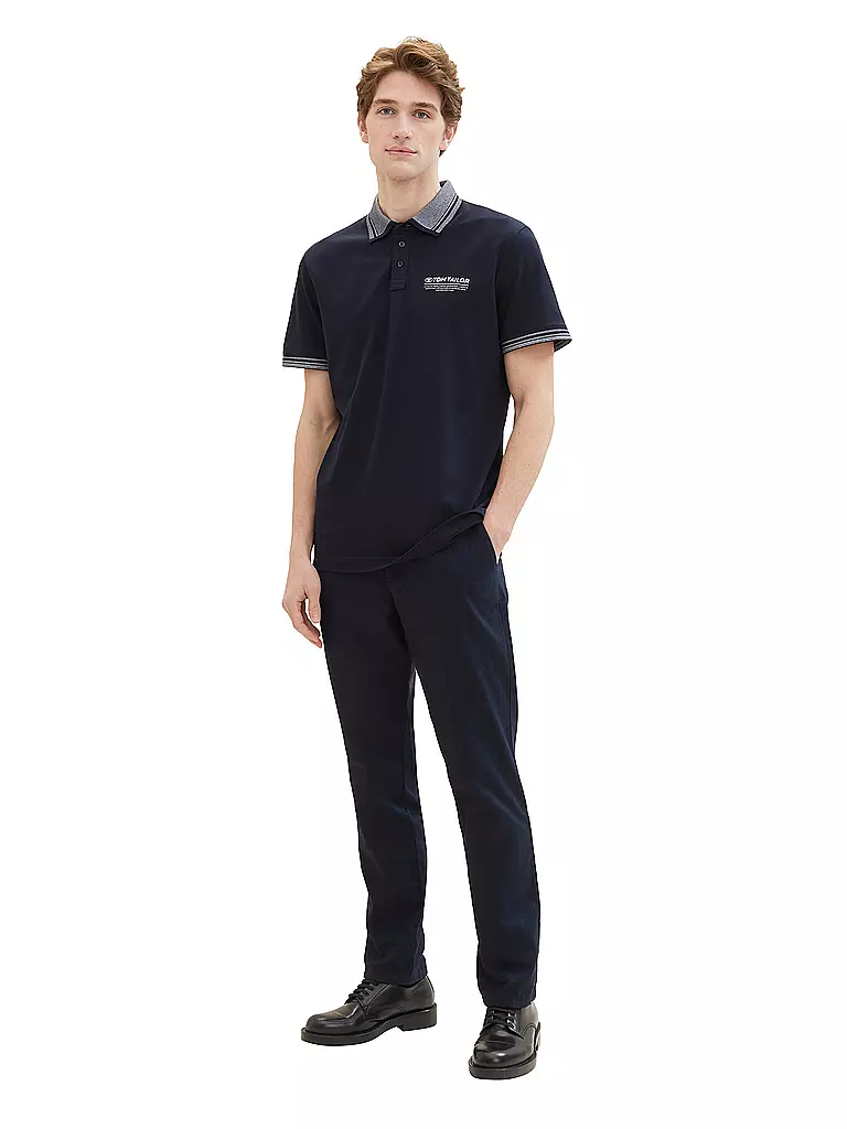 TOM TAILOR | Poloshirt | Azul oscuro