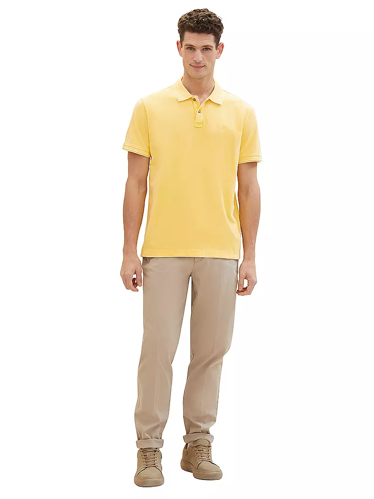 TOM TAILOR | Poloshirt | Amarillo
