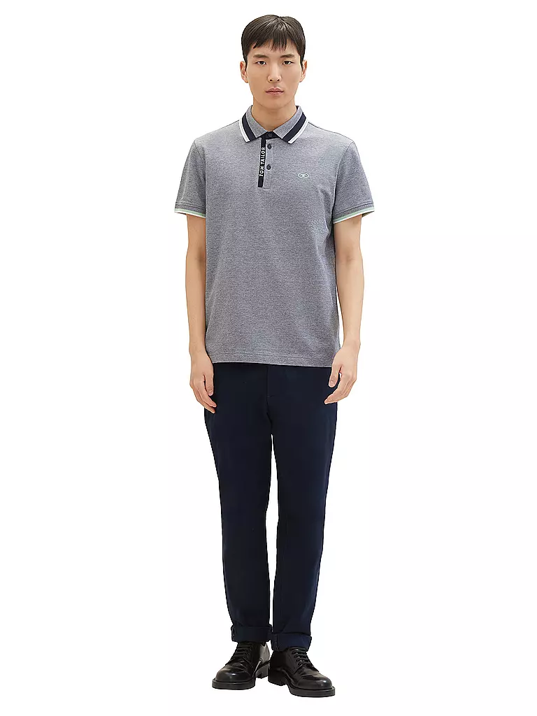 TOM TAILOR | Poloshirt | Gris