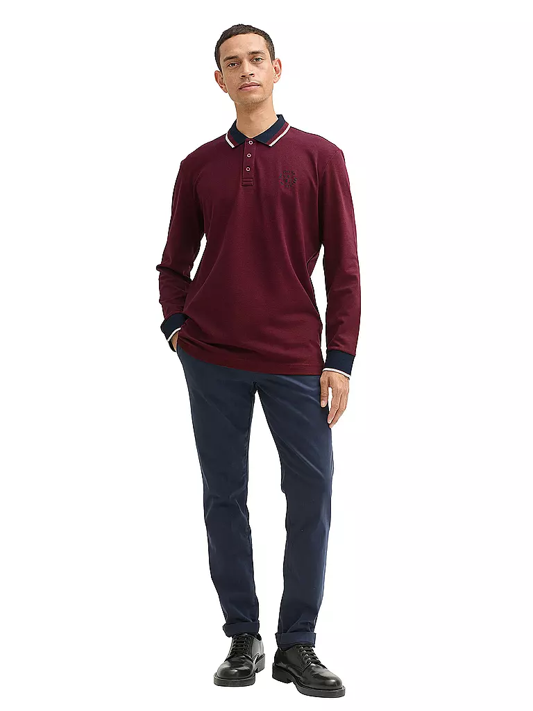 TOM TAILOR | Poloshirt | Rojo