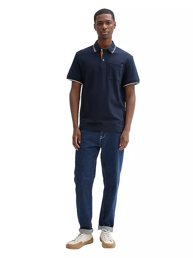 TOM TAILOR | Poloshirt | Azul