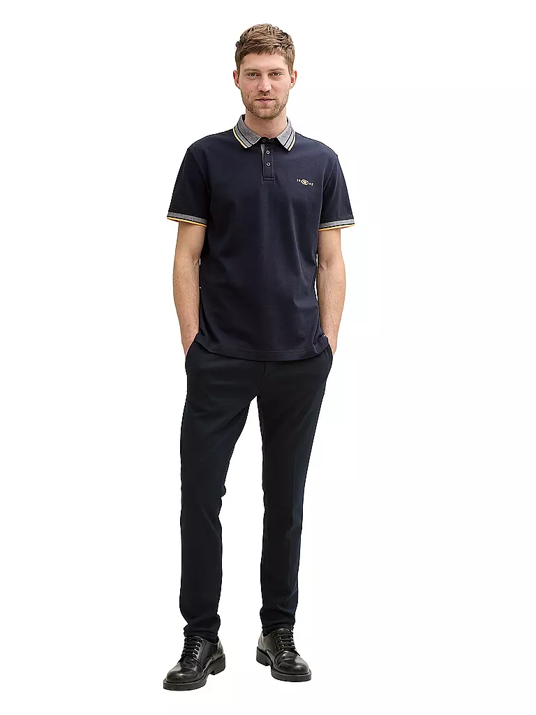 TOM TAILOR | Poloshirt | Azul oscuro