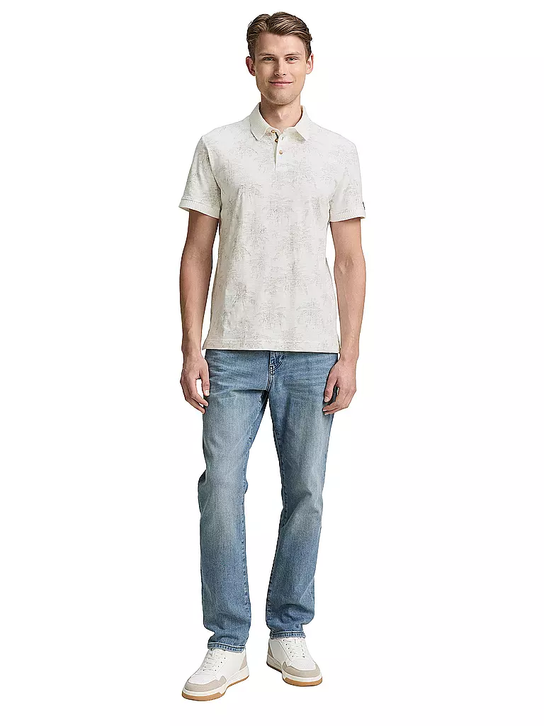 TOM TAILOR | Poloshirt | Blanco