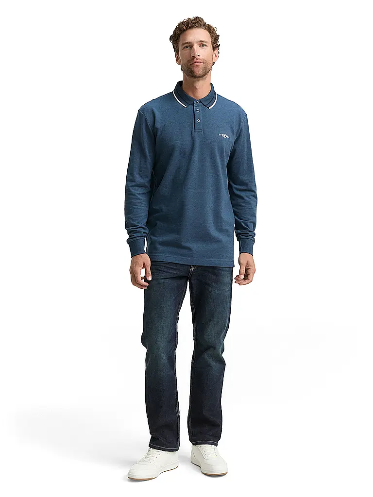 TOM TAILOR | Poloshirt | Azul