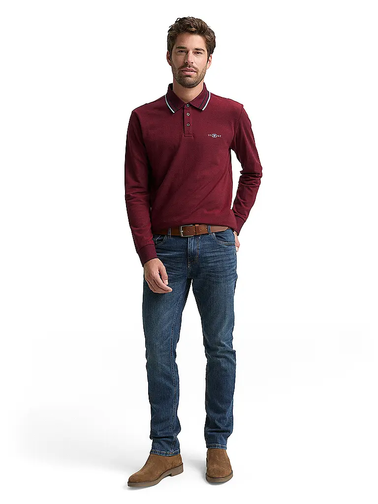 TOM TAILOR | Poloshirt | Rojo