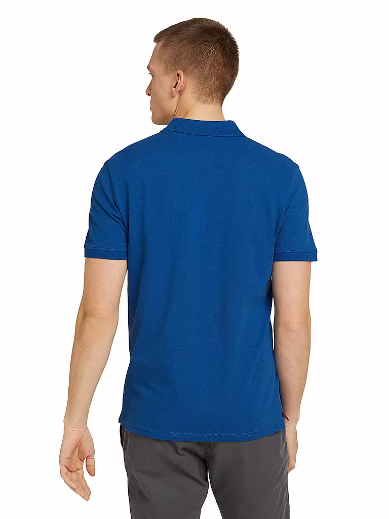 TOM TAILOR | Poloshirt | Azul