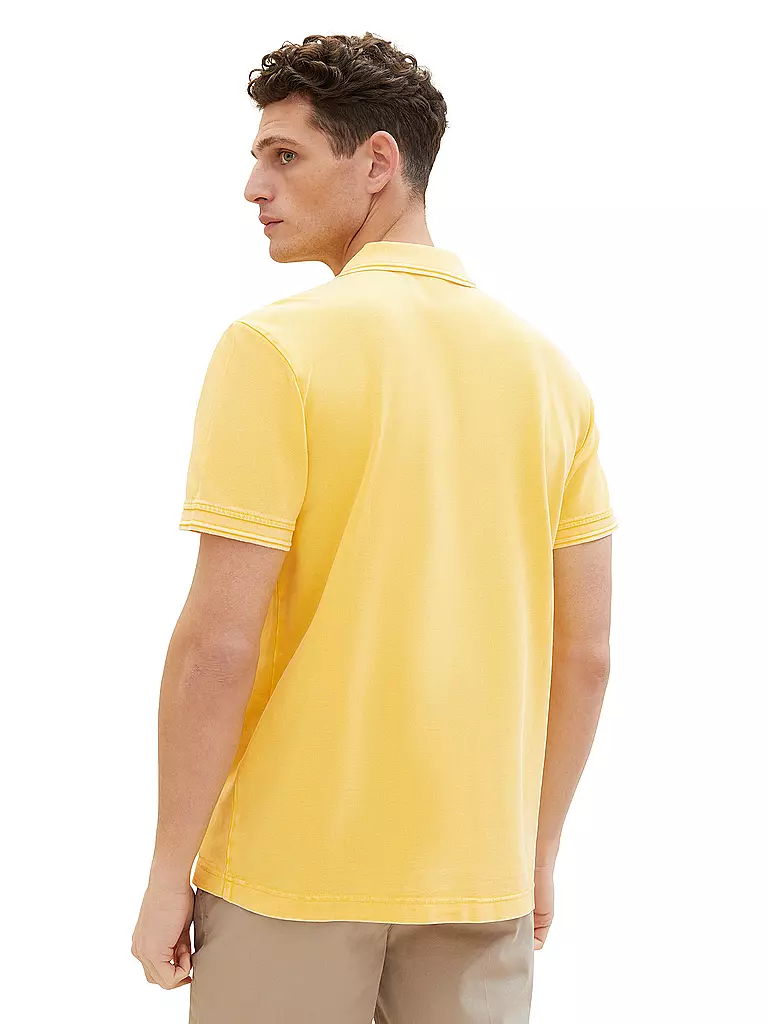TOM TAILOR | Poloshirt | Amarillo