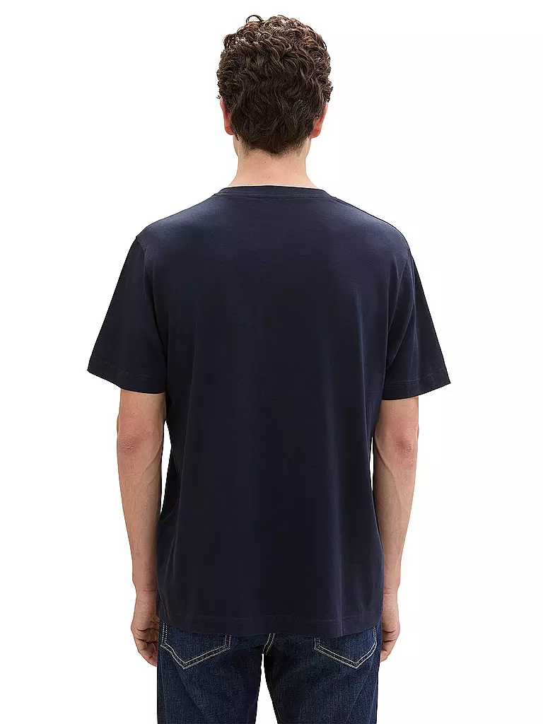 TOM TAILOR | Poloshirt | Azul oscuro