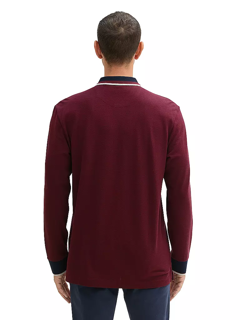 TOM TAILOR | Poloshirt | Rojo