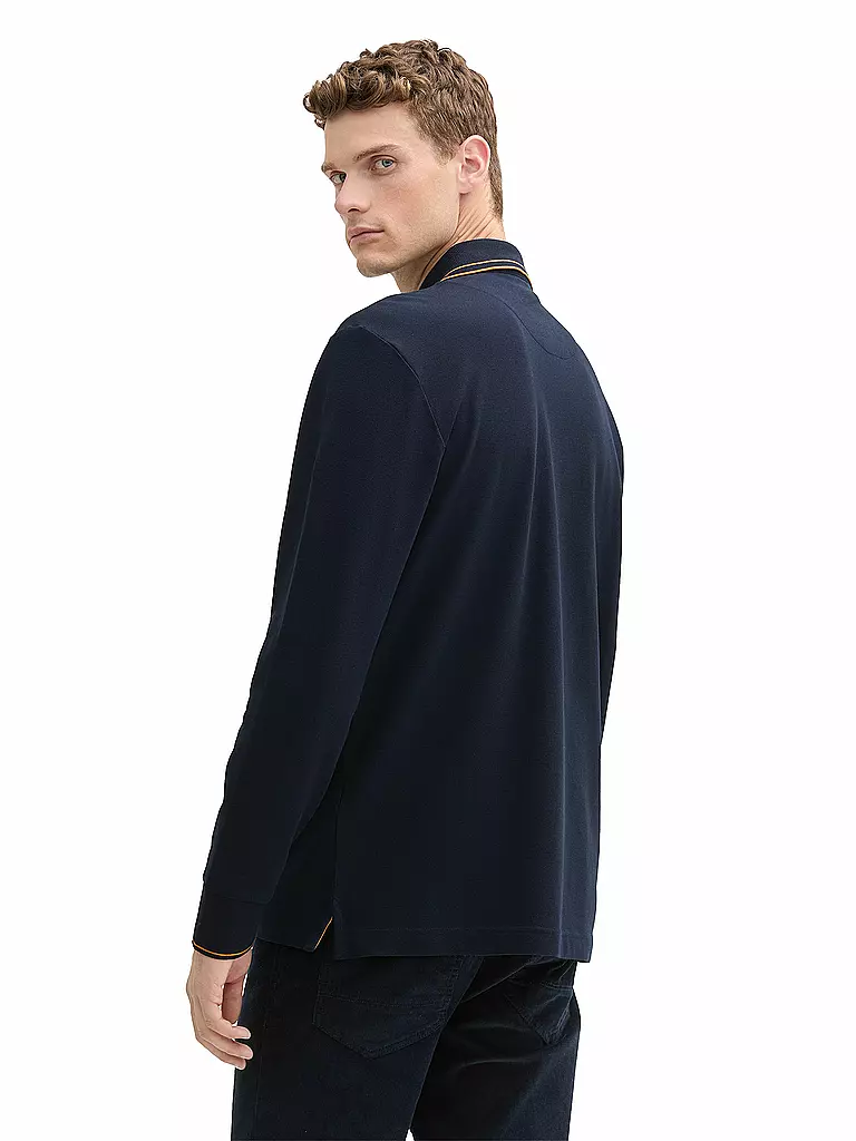 TOM TAILOR | Poloshirt | Azul