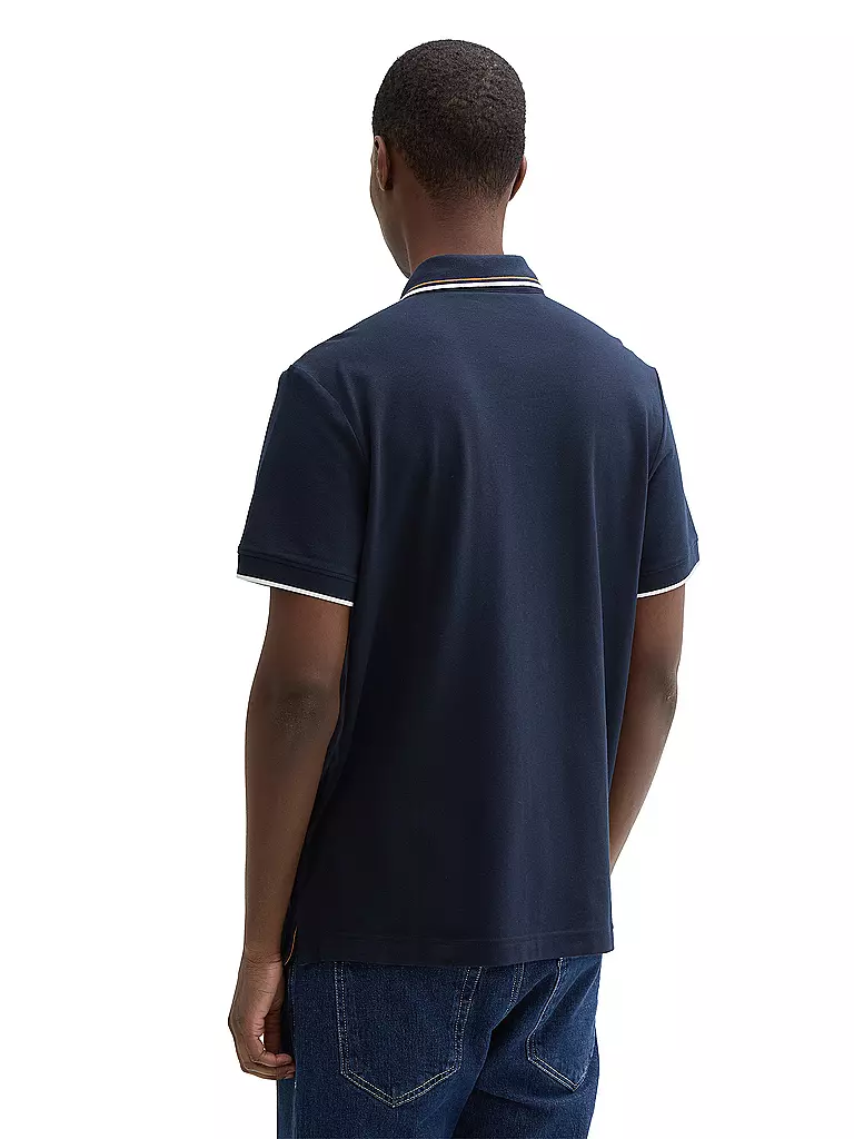 TOM TAILOR | Poloshirt | Azul