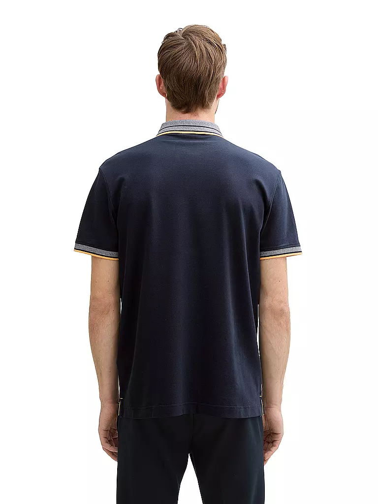 TOM TAILOR | Poloshirt | Azul oscuro
