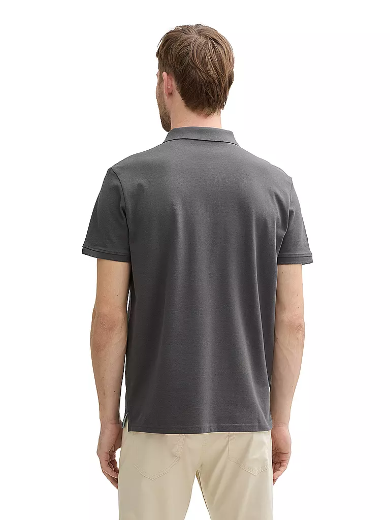 TOM TAILOR | Poloshirt | Gris