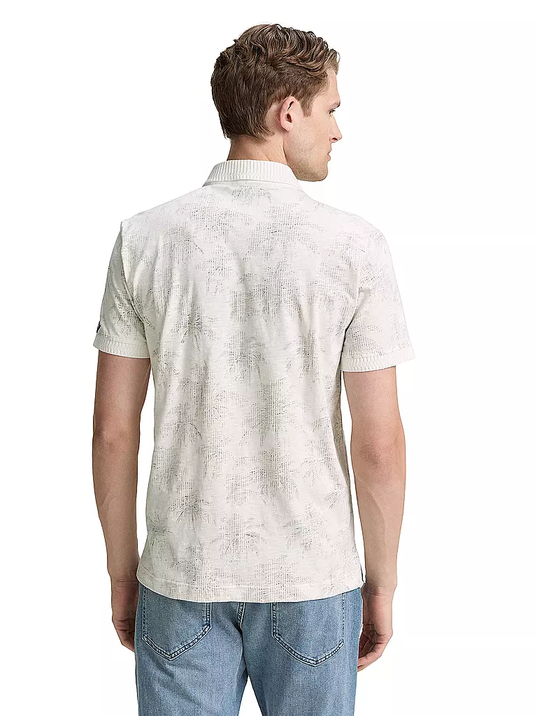 TOM TAILOR | Poloshirt | Blanco