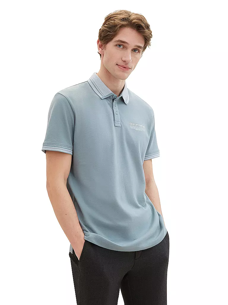 TOM TAILOR | Poloshirt | Gris