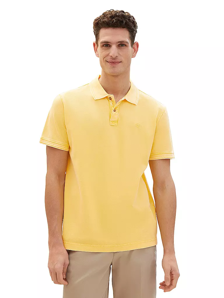 TOM TAILOR | Poloshirt | Amarillo