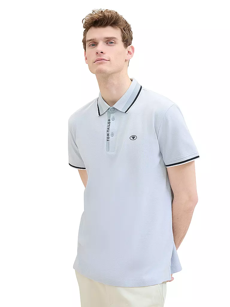 TOM TAILOR | Poloshirt | Gris