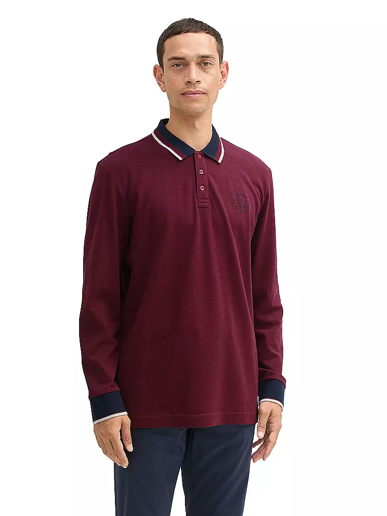 TOM TAILOR | Poloshirt | Rojo
