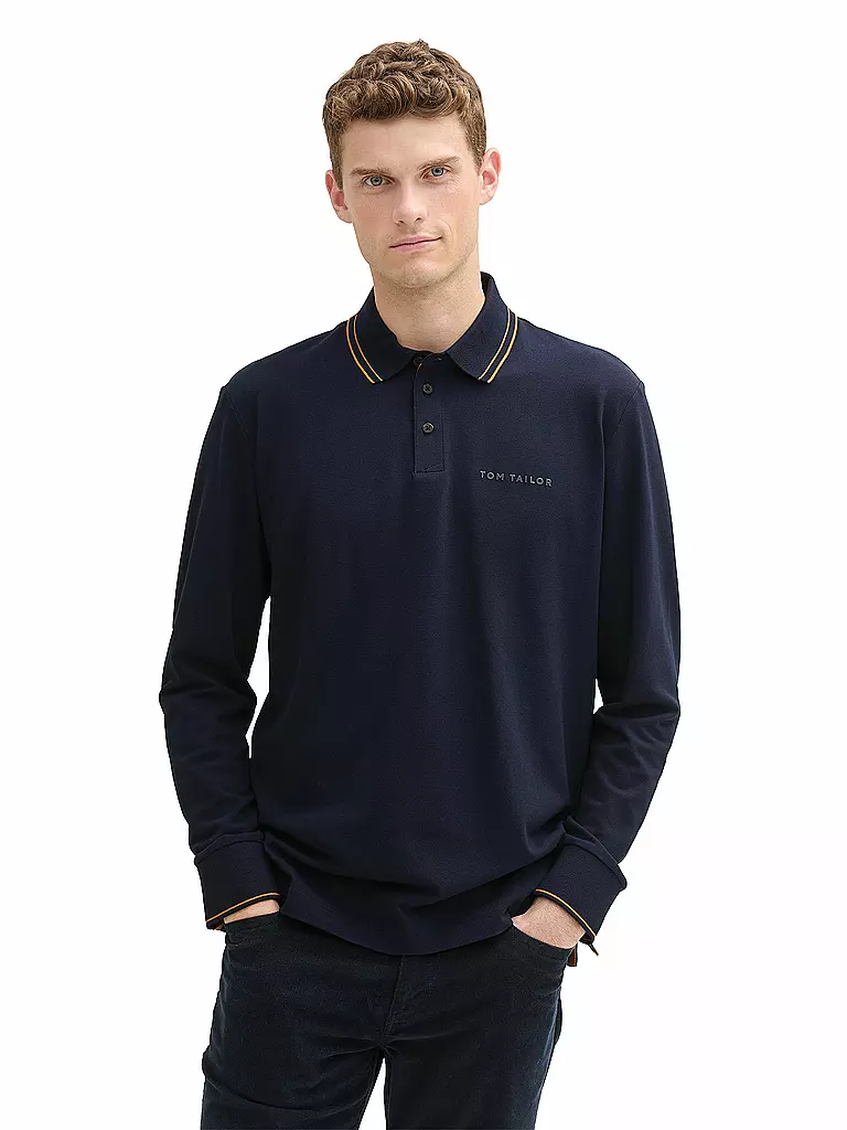 TOM TAILOR | Poloshirt | Azul