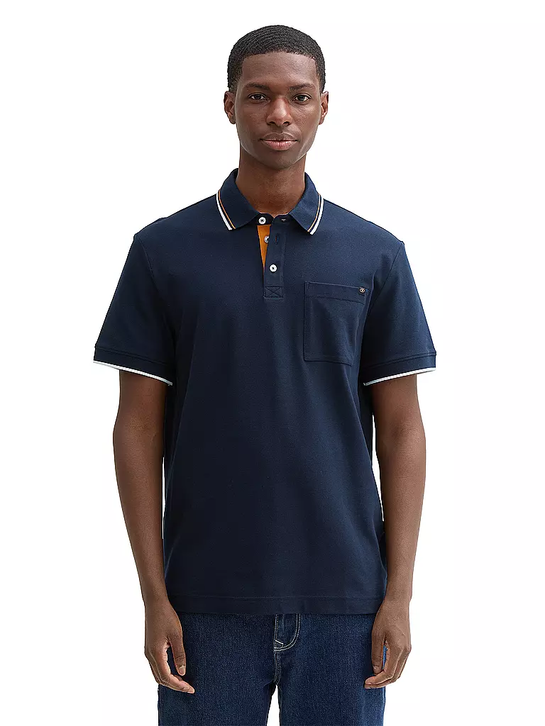 TOM TAILOR | Poloshirt | Azul